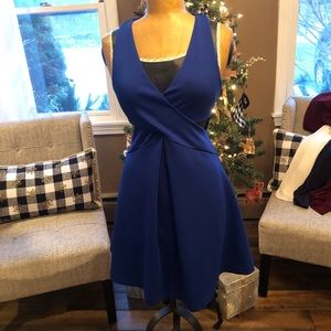 Express Cobalt Blue dress